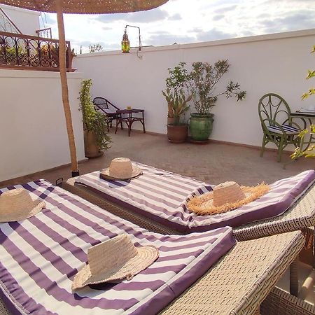 Riad Dar En-Nawat Marrakesz Zewnętrze zdjęcie