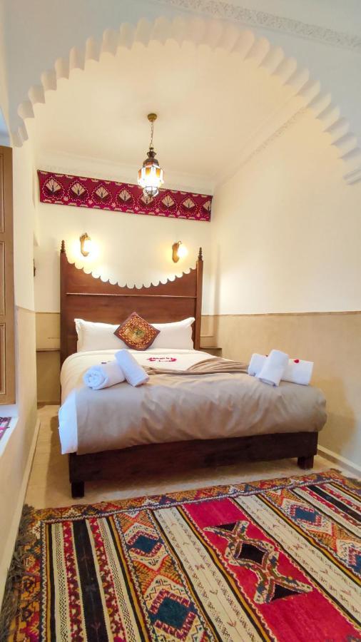 Riad Dar En-Nawat Marrakesz Zewnętrze zdjęcie