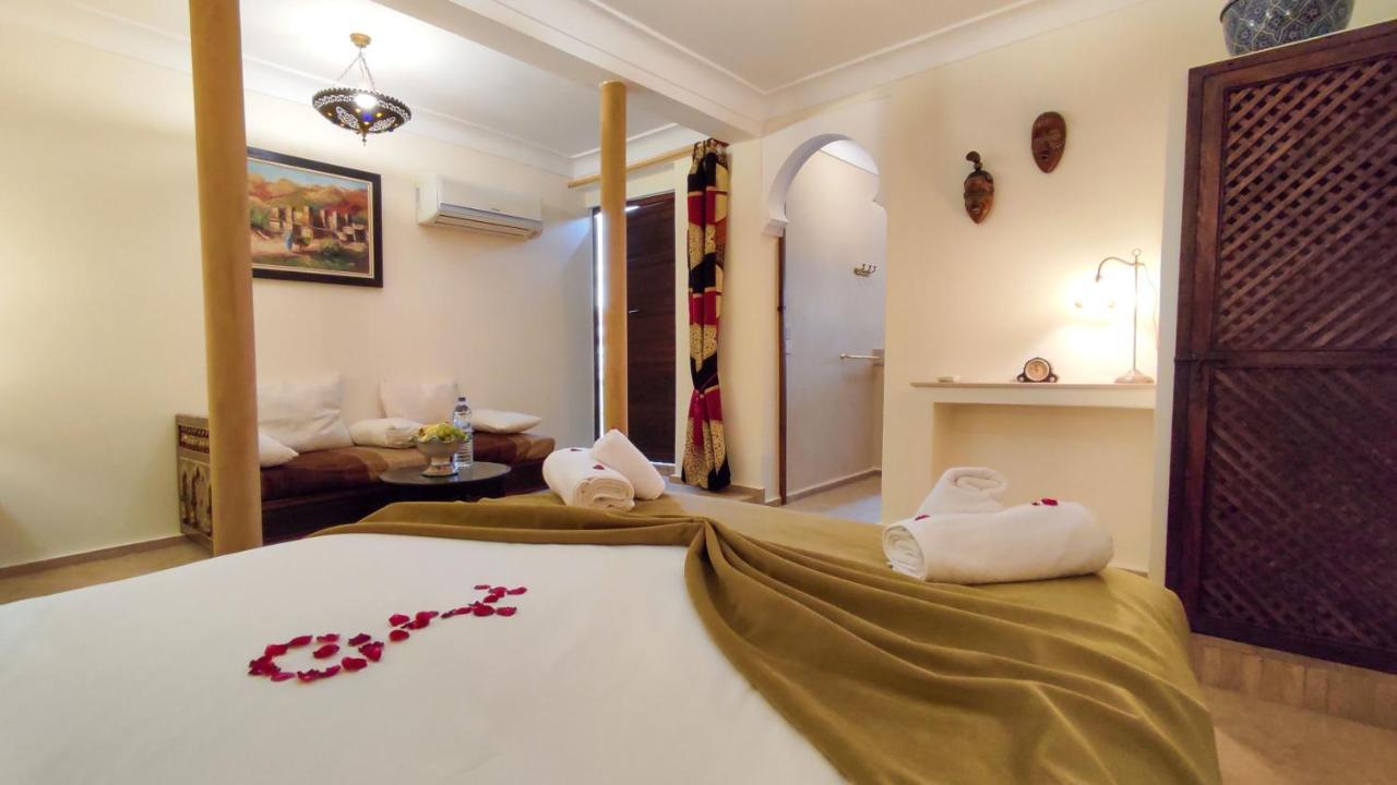 Riad Dar En-Nawat Marrakesz Zewnętrze zdjęcie