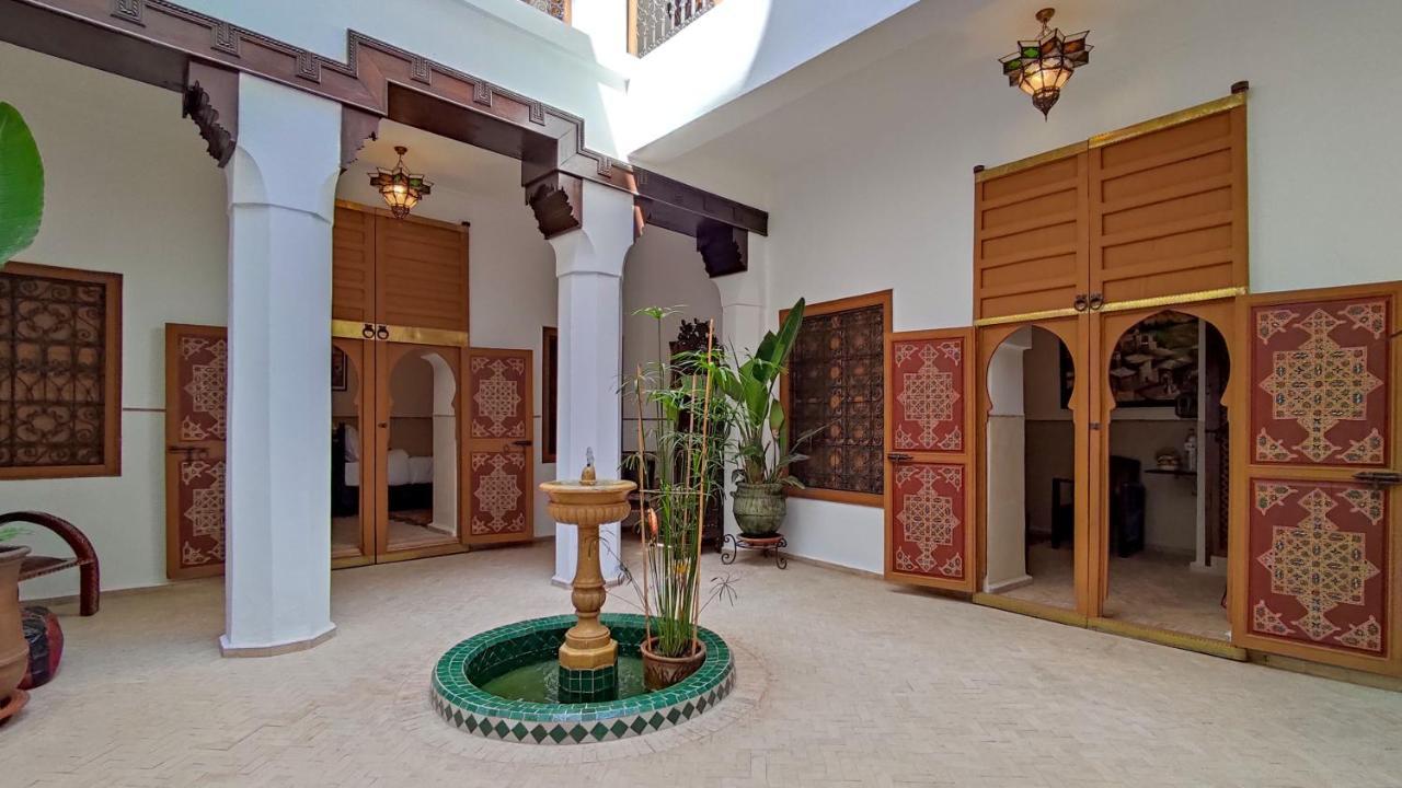 Riad Dar En-Nawat Marrakesz Zewnętrze zdjęcie
