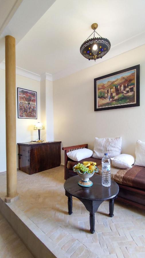 Riad Dar En-Nawat Marrakesz Zewnętrze zdjęcie