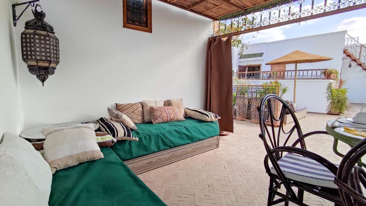 Riad Dar En-Nawat Marrakesz Zewnętrze zdjęcie