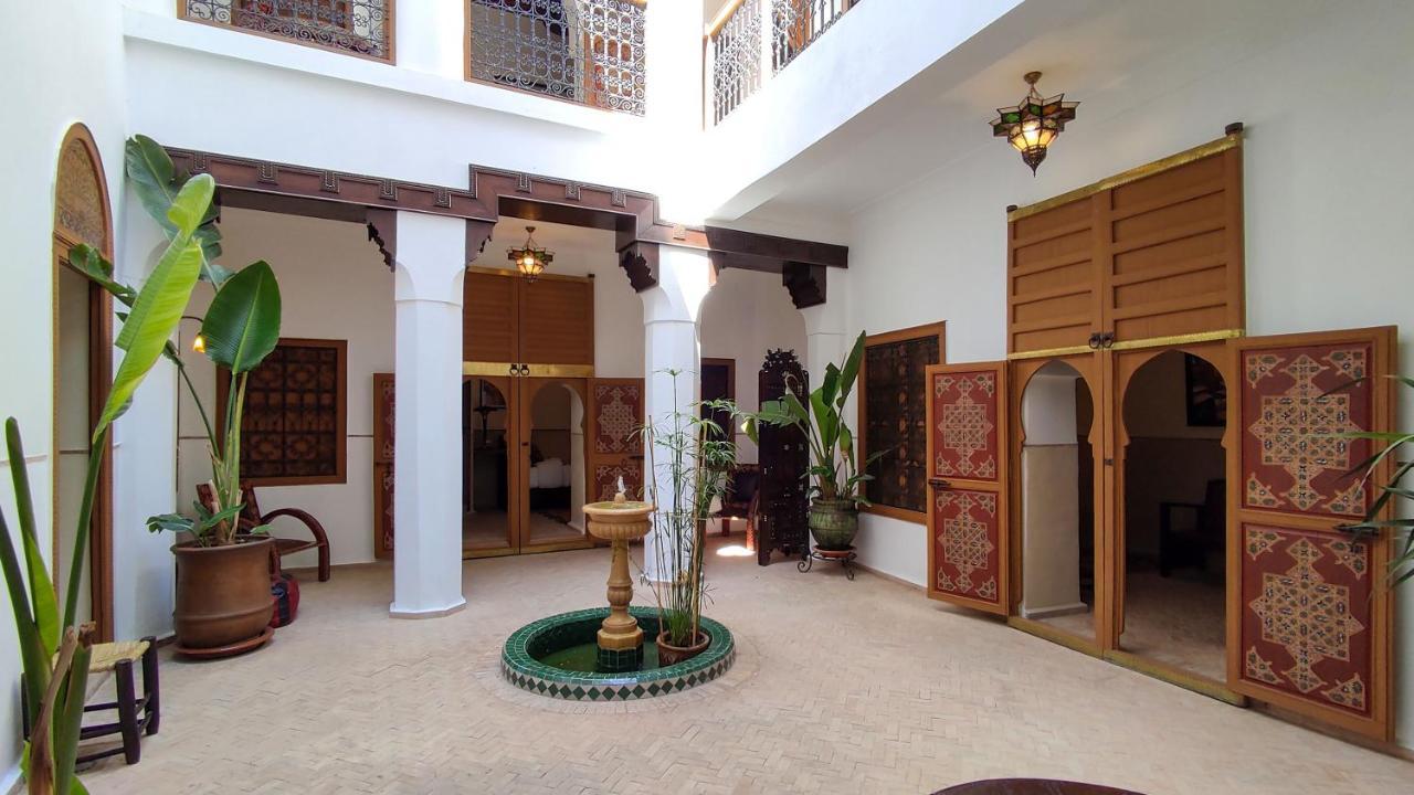 Riad Dar En-Nawat Marrakesz Zewnętrze zdjęcie