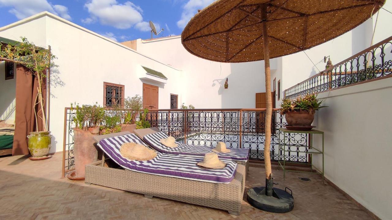 Riad Dar En-Nawat Marrakesz Zewnętrze zdjęcie