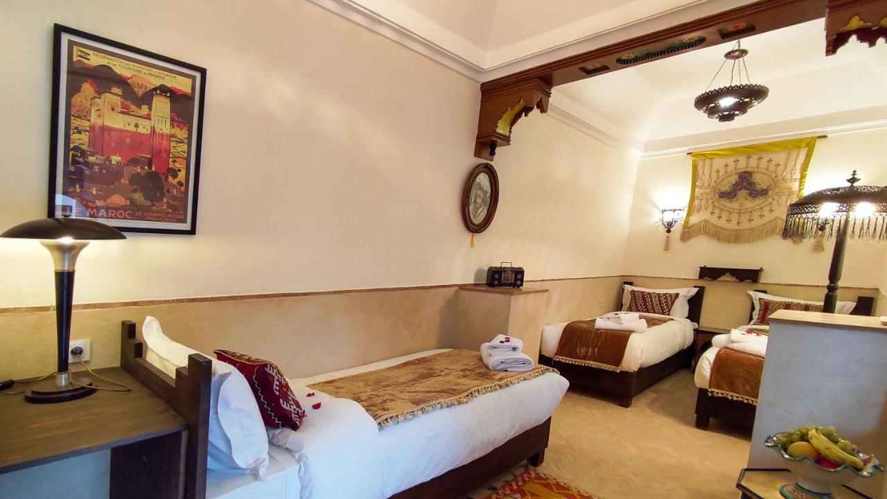 Riad Dar En-Nawat Marrakesz Zewnętrze zdjęcie