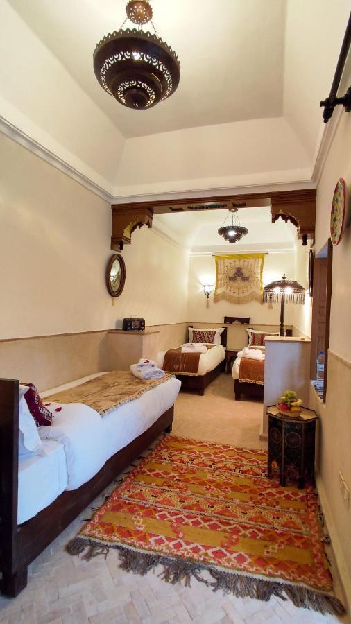 Riad Dar En-Nawat Marrakesz Zewnętrze zdjęcie