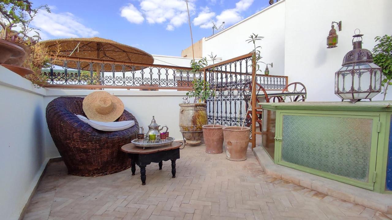 Riad Dar En-Nawat Marrakesz Zewnętrze zdjęcie