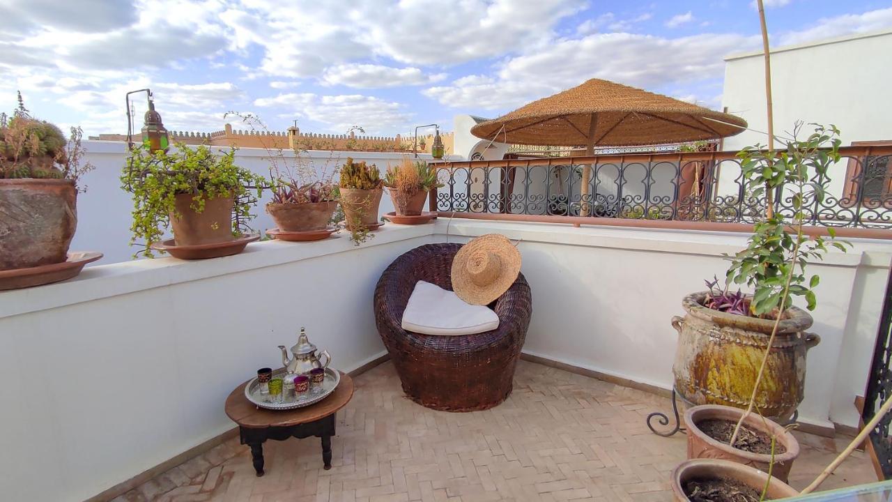 Riad Dar En-Nawat Marrakesz Zewnętrze zdjęcie