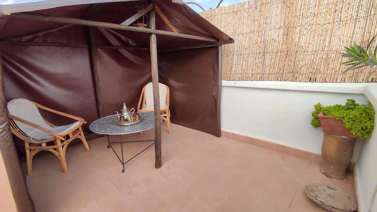 Riad Dar En-Nawat Marrakesz Zewnętrze zdjęcie