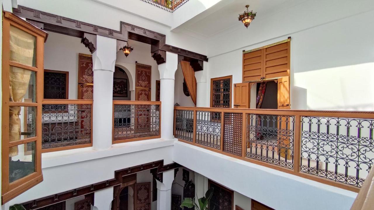 Riad Dar En-Nawat Marrakesz Zewnętrze zdjęcie