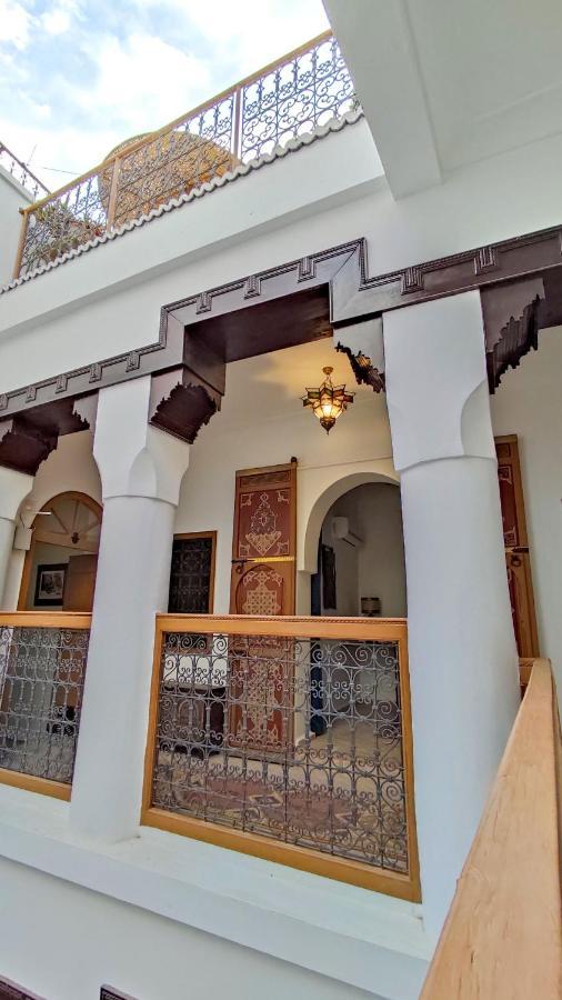 Riad Dar En-Nawat Marrakesz Zewnętrze zdjęcie