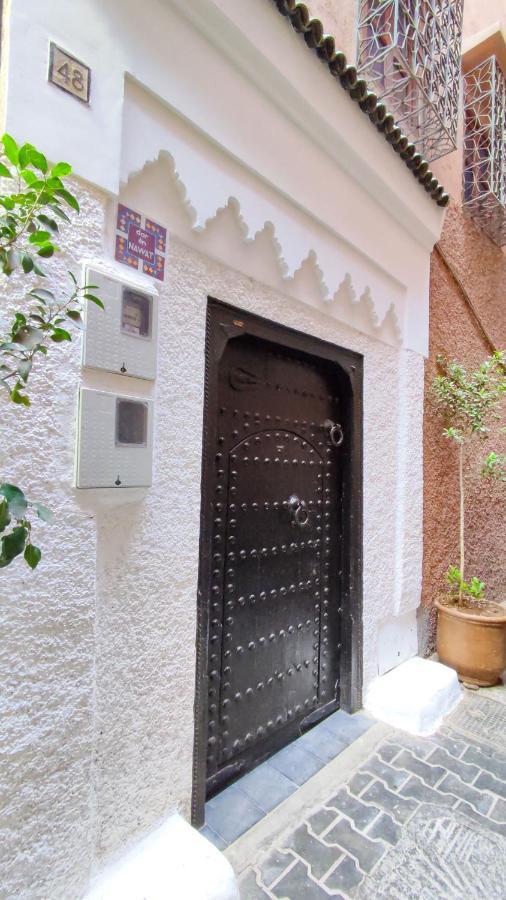 Riad Dar En-Nawat Marrakesz Zewnętrze zdjęcie