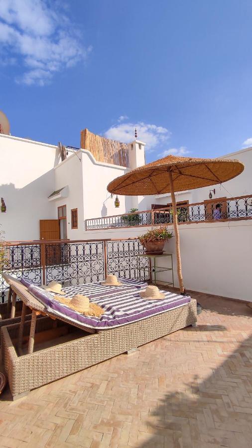 Riad Dar En-Nawat Marrakesz Zewnętrze zdjęcie