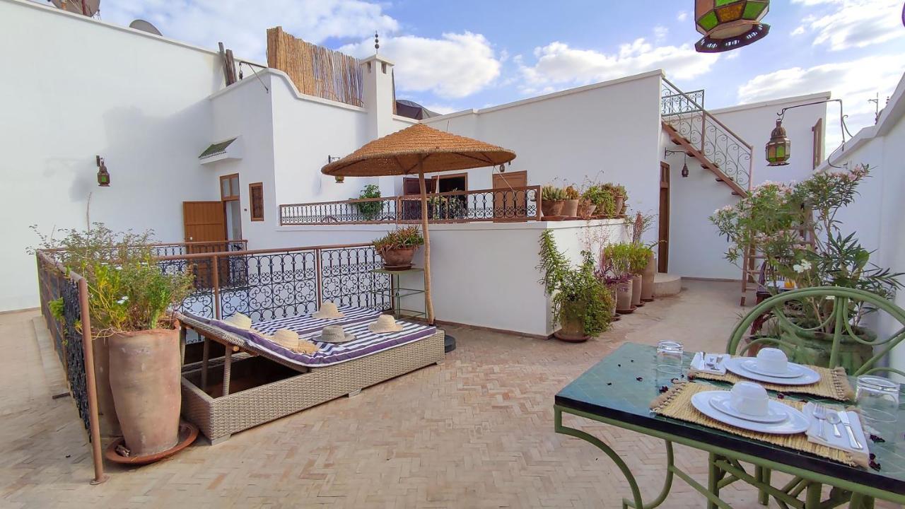Riad Dar En-Nawat Marrakesz Zewnętrze zdjęcie