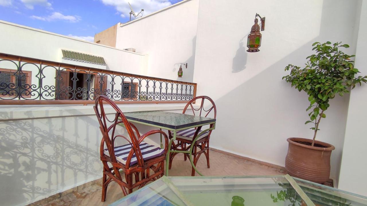 Riad Dar En-Nawat Marrakesz Zewnętrze zdjęcie