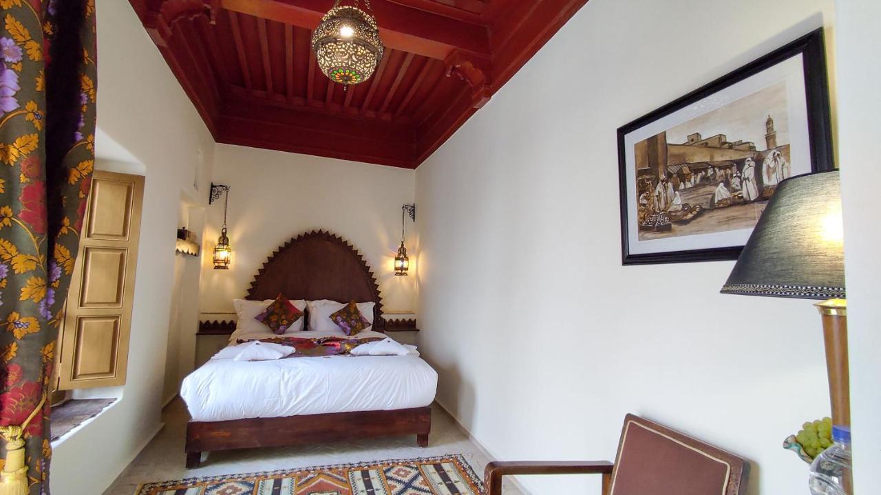 Riad Dar En-Nawat Marrakesz Zewnętrze zdjęcie