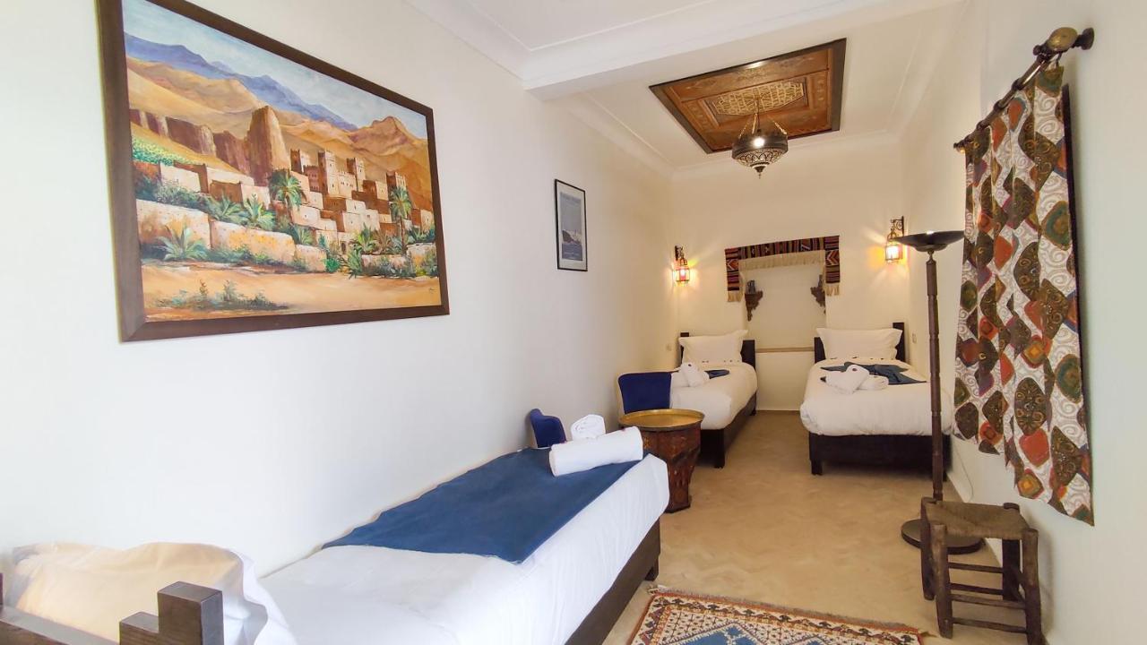 Riad Dar En-Nawat Marrakesz Zewnętrze zdjęcie