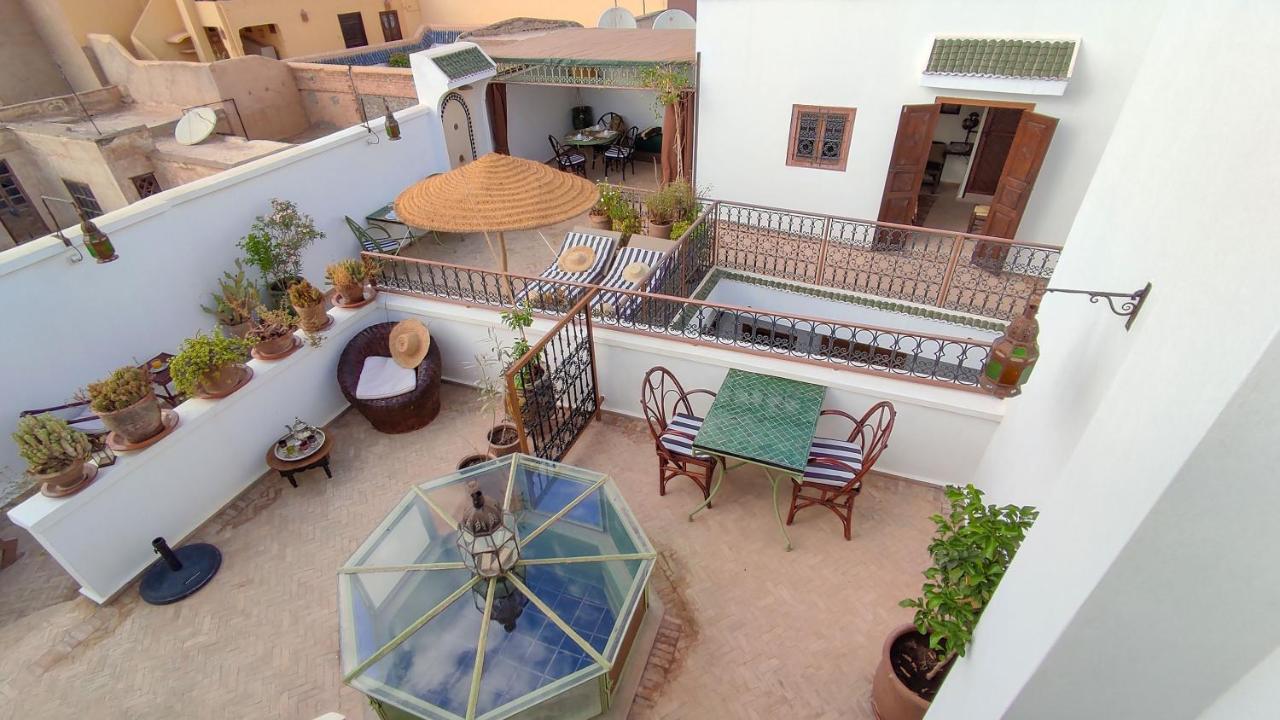 Riad Dar En-Nawat Marrakesz Zewnętrze zdjęcie