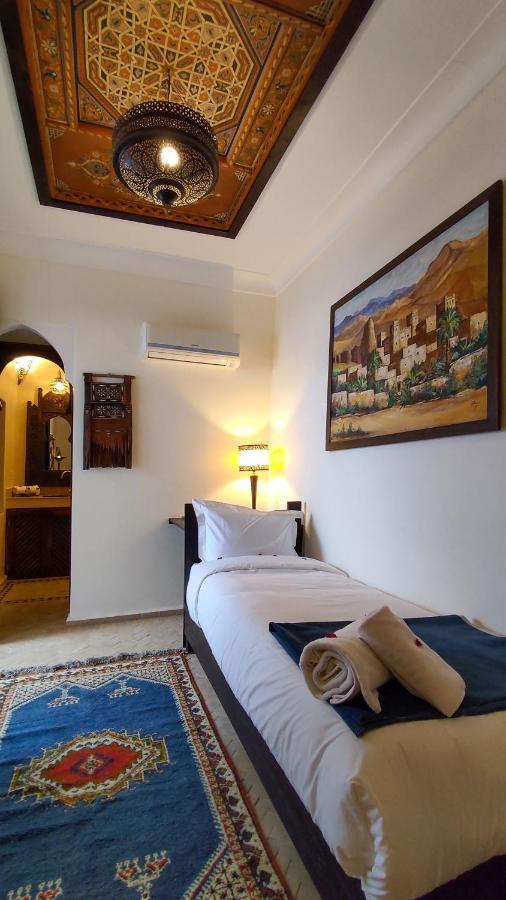 Riad Dar En-Nawat Marrakesz Zewnętrze zdjęcie