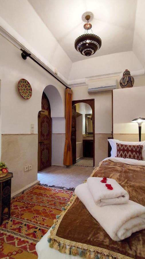 Riad Dar En-Nawat Marrakesz Zewnętrze zdjęcie