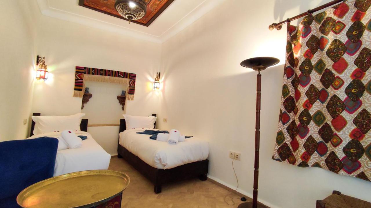 Riad Dar En-Nawat Marrakesz Zewnętrze zdjęcie