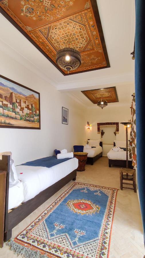 Riad Dar En-Nawat Marrakesz Zewnętrze zdjęcie