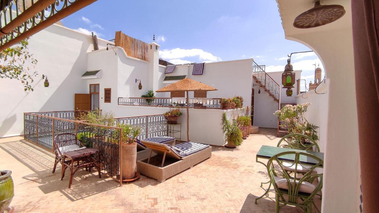 Riad Dar En-Nawat Marrakesz Zewnętrze zdjęcie
