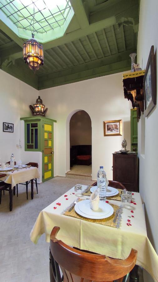 Riad Dar En-Nawat Marrakesz Zewnętrze zdjęcie