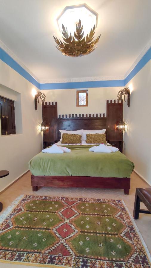 Riad Dar En-Nawat Marrakesz Zewnętrze zdjęcie