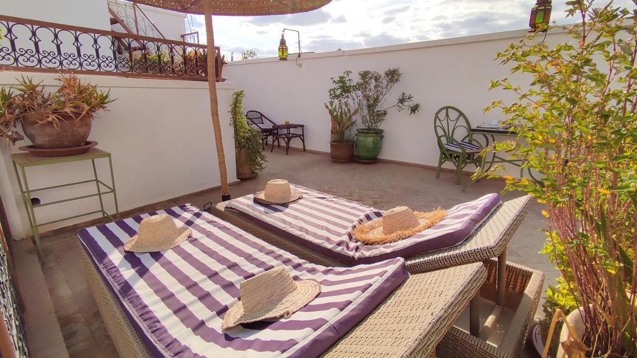 Riad Dar En-Nawat Marrakesz Zewnętrze zdjęcie