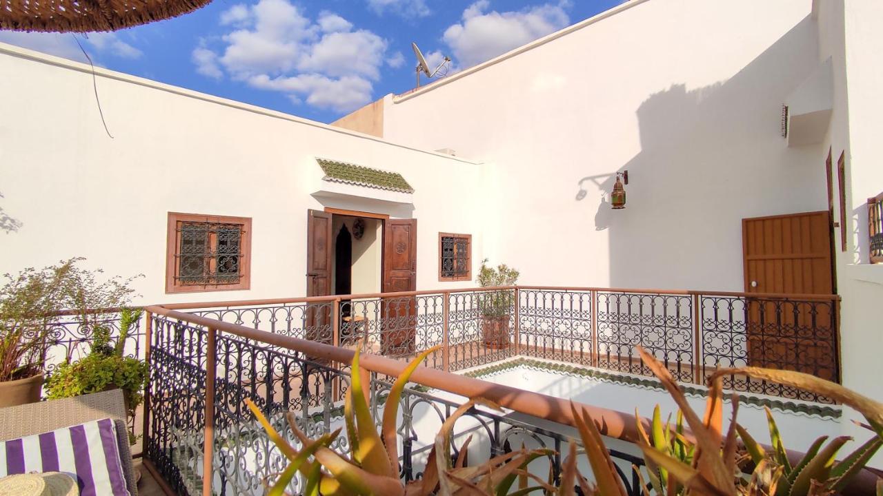 Riad Dar En-Nawat Marrakesz Zewnętrze zdjęcie
